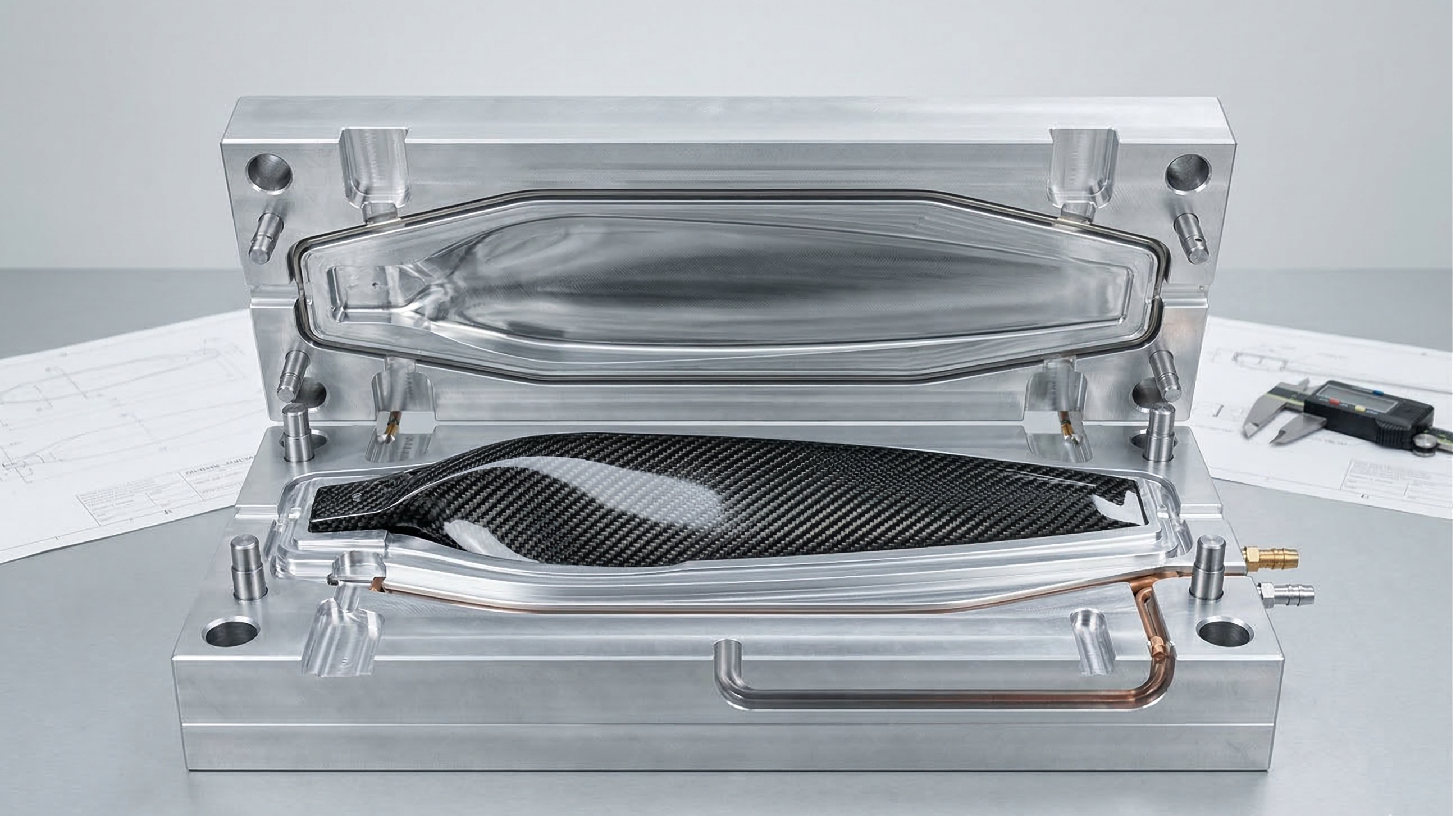 Custom UAV body part design, development, and batch manufacturing support